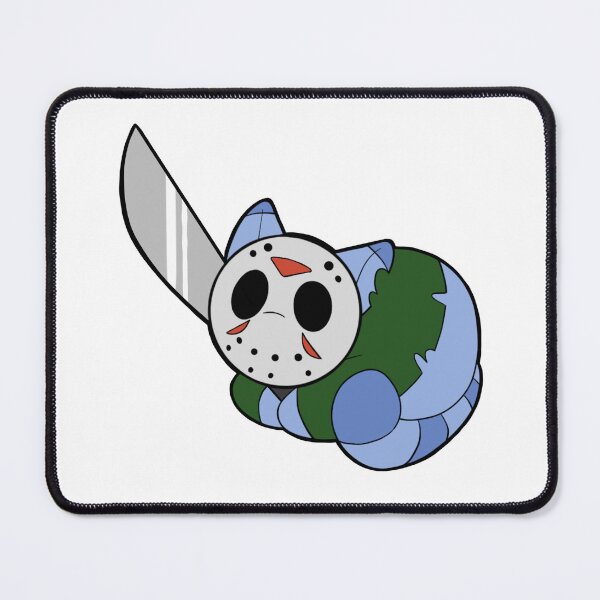 Item preview, gatito jason voorhees designed and sold by TheGryphon.