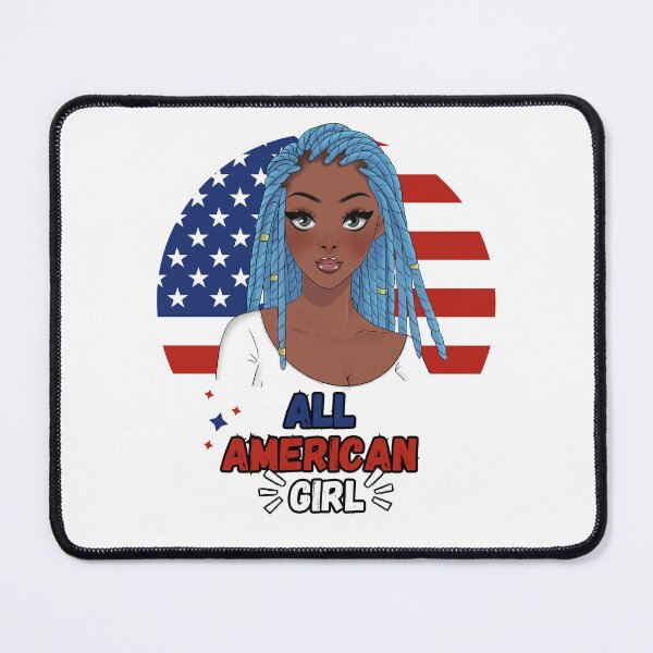 Item preview, patriotic 4th of July American Girl Women designed and sold by CREATIVELEANS ⭐️⭐️⭐️⭐️⭐️.
