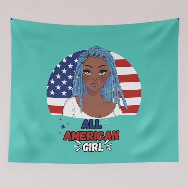 Item preview, patriotic 4th of July  American Girl Women designed and sold by CREATIVELEANS ⭐️⭐️⭐️⭐️⭐️.