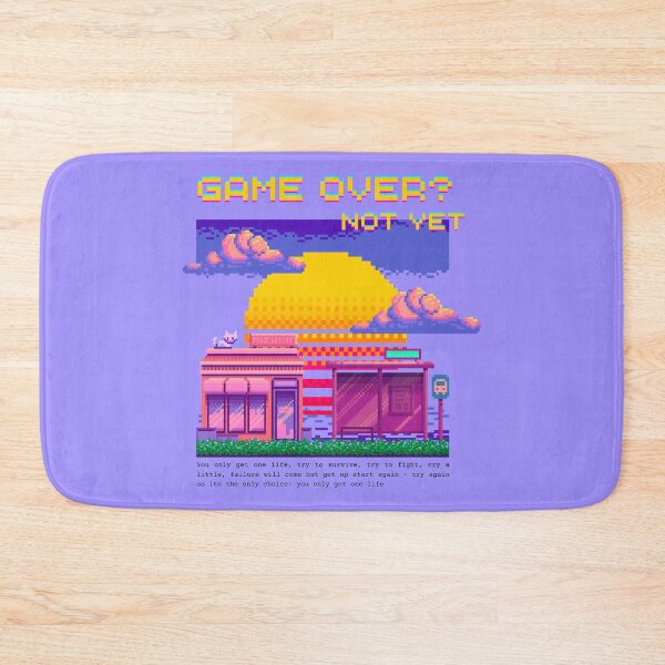Item preview, Game Over? Not Yet!! designed and sold by g v.