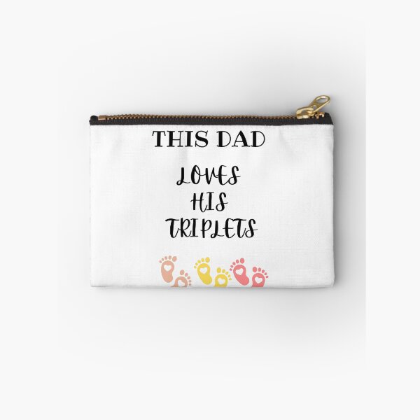 Item preview, This Dad Loves His Triplets designed and sold by UsamaRana.