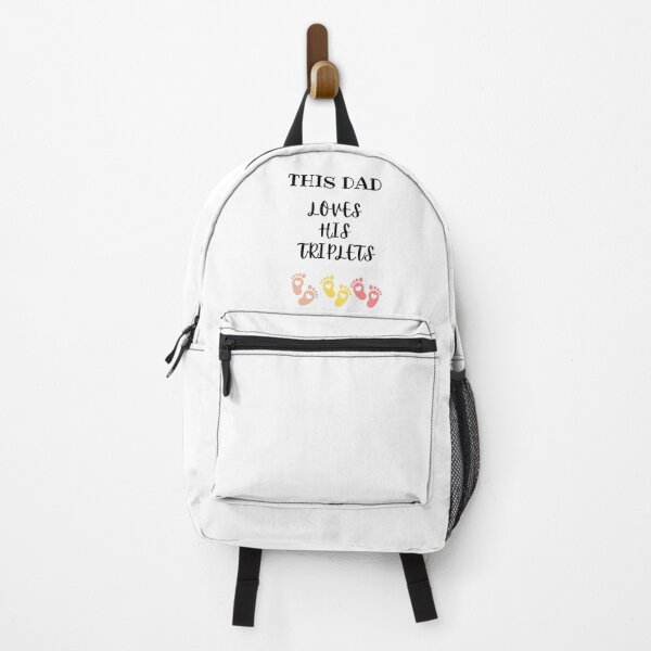 Item preview, This Dad Loves His Triplets designed and sold by UsamaRana.