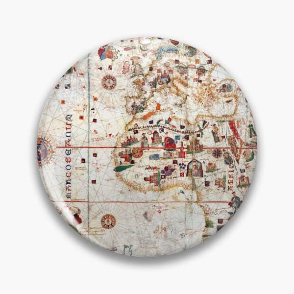 Item preview, Map of Juan de la Cosa designed and sold by Weston  Westmoreland.