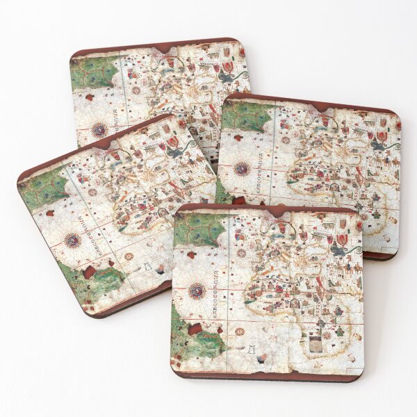 Item preview, Map of Juan de la Cosa designed and sold by Weston  Westmoreland.