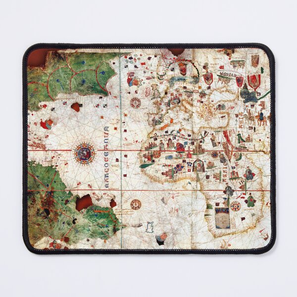 Item preview, Map of Juan de la Cosa designed and sold by Weston  Westmoreland.