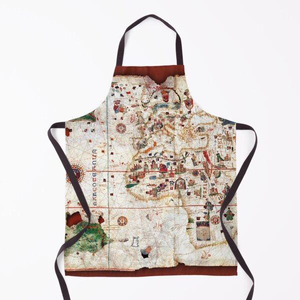 Item preview, Map of Juan de la Cosa designed and sold by Weston Westmoreland.
