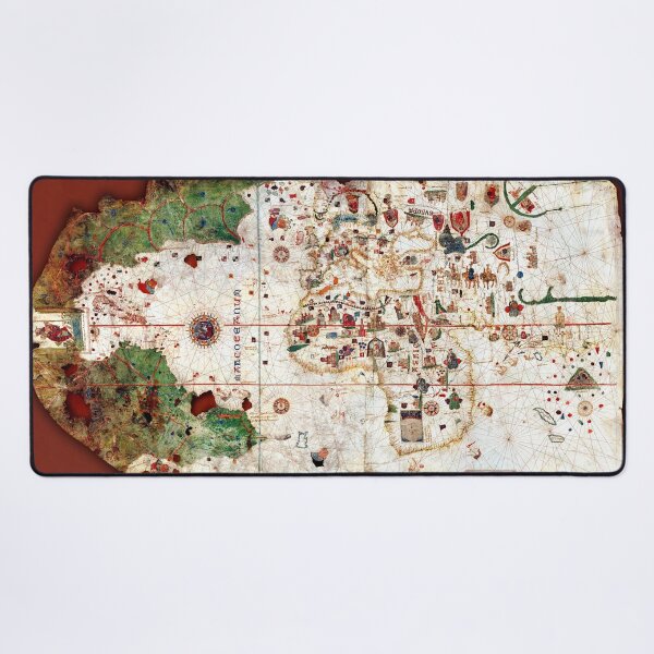 Item preview, Map of Juan de la Cosa designed and sold by Weston  Westmoreland.