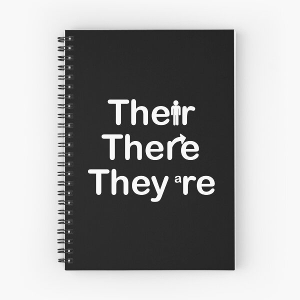 Item preview, Their There and They're Grammar Spelling designed and sold by ironydesigns.