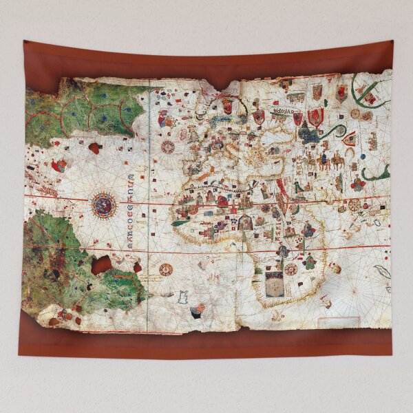 Item preview, Map of Juan de la Cosa designed and sold by Weston  Westmoreland.