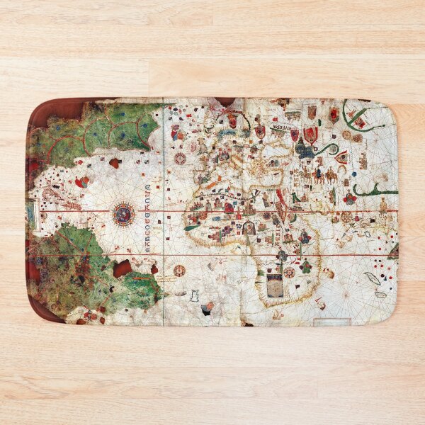 Item preview, Map of Juan de la Cosa designed and sold by Weston  Westmoreland.