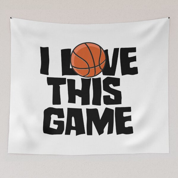 Item preview, i love basketball designed and sold by BellourouShop.