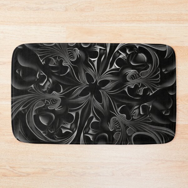 Item preview, Black Geometric Pattern designed and sold by zoldi.