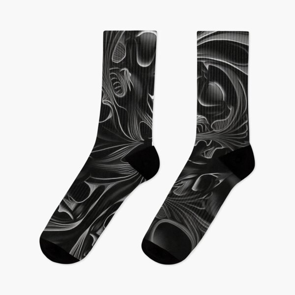 Item preview, Black Geometric Pattern designed and sold by zoldi.