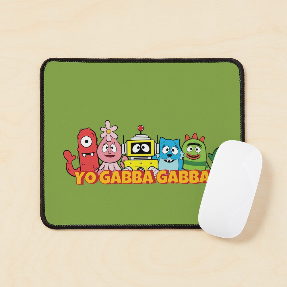 Yo gabba gabba  Poster for Sale by Bonobofy
