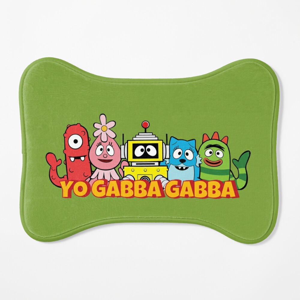 Yo gabba gabba  Poster for Sale by Bonobofy