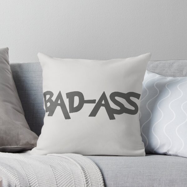 Item preview, BAD-ASS For tough guys or girls, bosses, graphic that exudes self-confidence designed and sold by Togina.