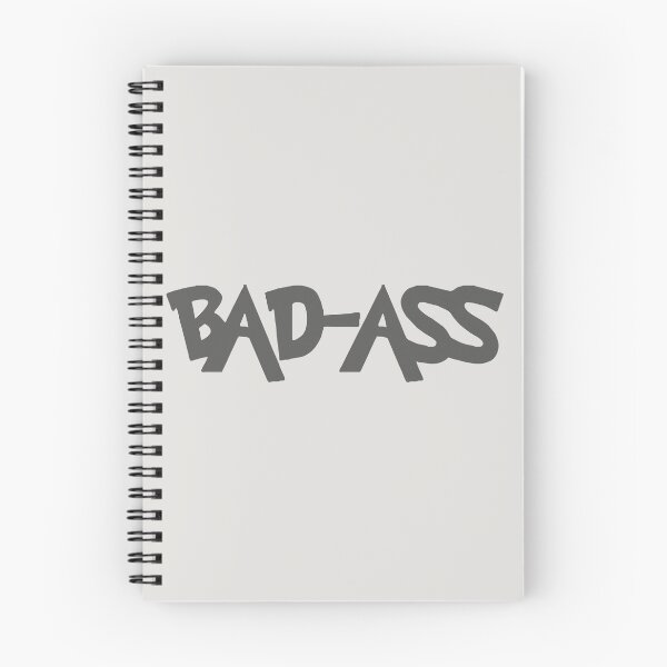 Item preview, BAD-ASS For tough guys or girls, bosses, graphic that exudes self-confidence designed and sold by Togina.