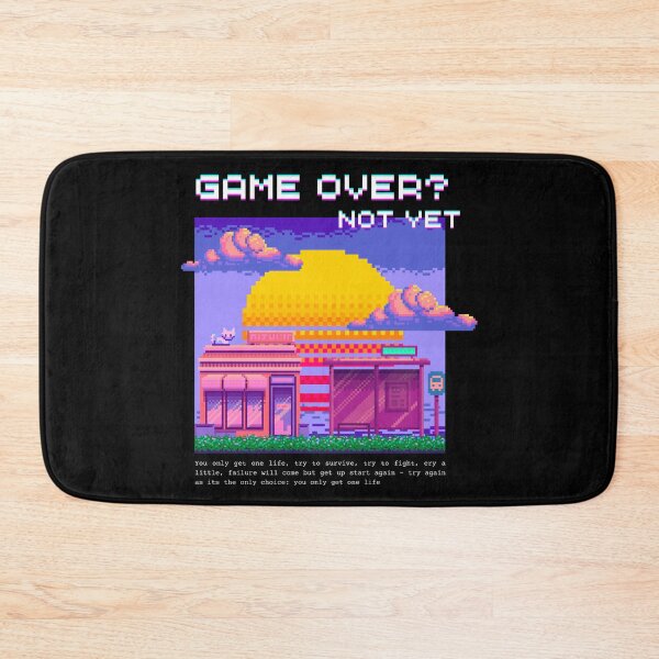 Item preview, Game Over? Not Yet!! designed and sold by g v.