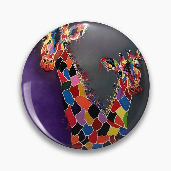 Item preview, Giraffes, the love, the bond designed and sold by KellyMagic.