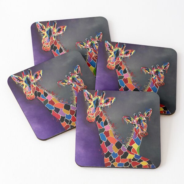 Item preview, Giraffes, the love, the bond designed and sold by KellyMagic.