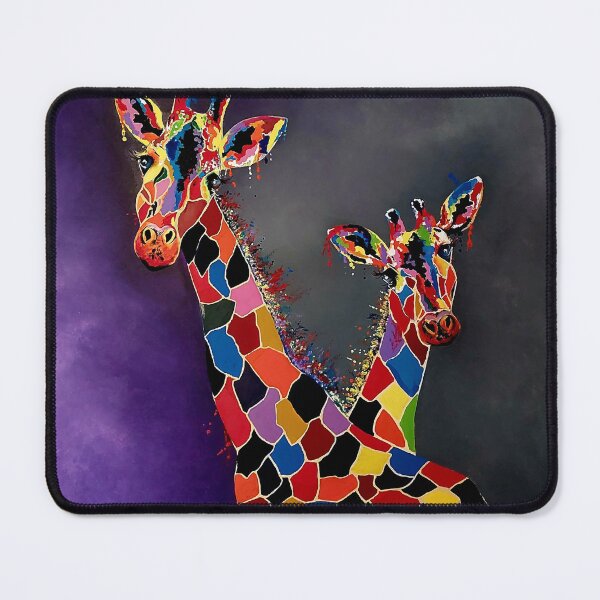 Item preview, Giraffes, the love, the bond designed and sold by KellyMagic.