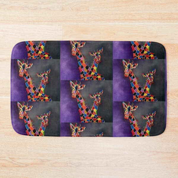 Item preview, Giraffes, the love, the bond designed and sold by KellyMagic.