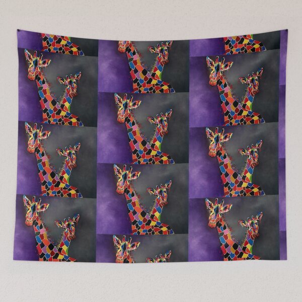 Item preview, Giraffes, the love, the bond designed and sold by KellyMagic.