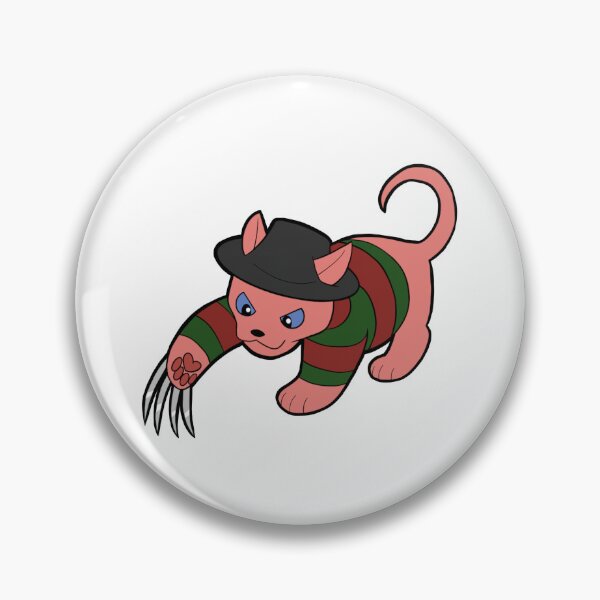 Item preview, Kitty Freddy Krueger designed and sold by TheGryphon.