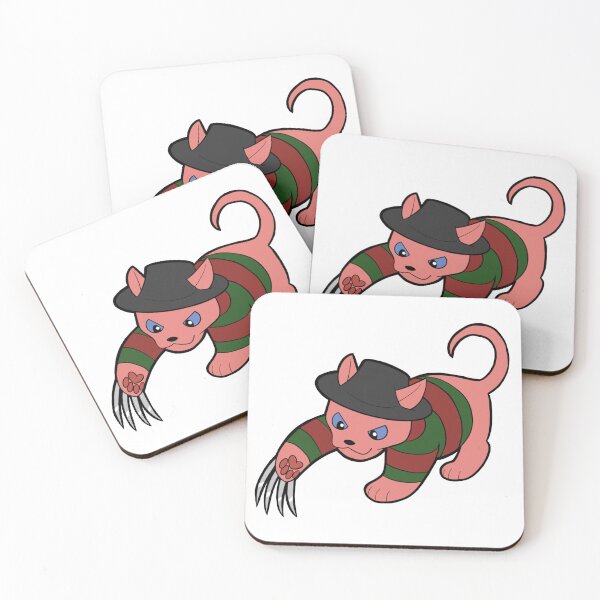 Item preview, Kitty Freddy Krueger designed and sold by TheGryphon.