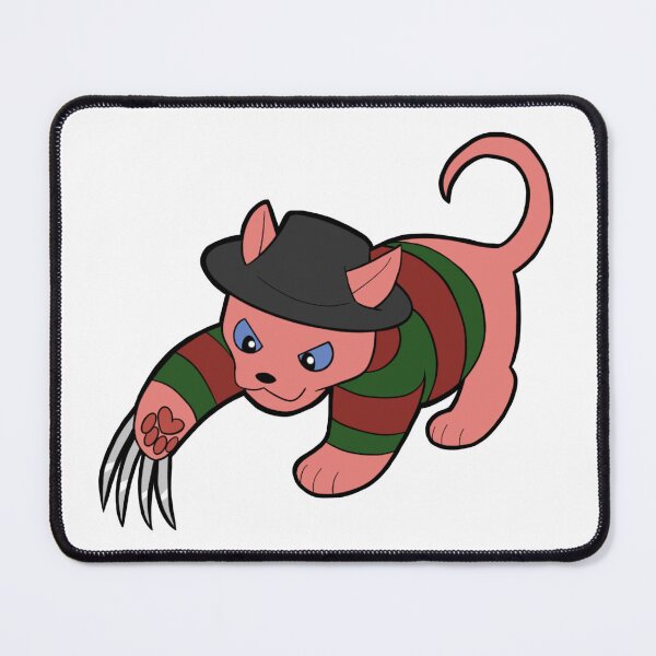 Item preview, Kitty Freddy Krueger designed and sold by TheGryphon.