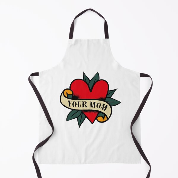 Item preview, Your Mom Traditional Tattoo designed and sold by Mother-witch.