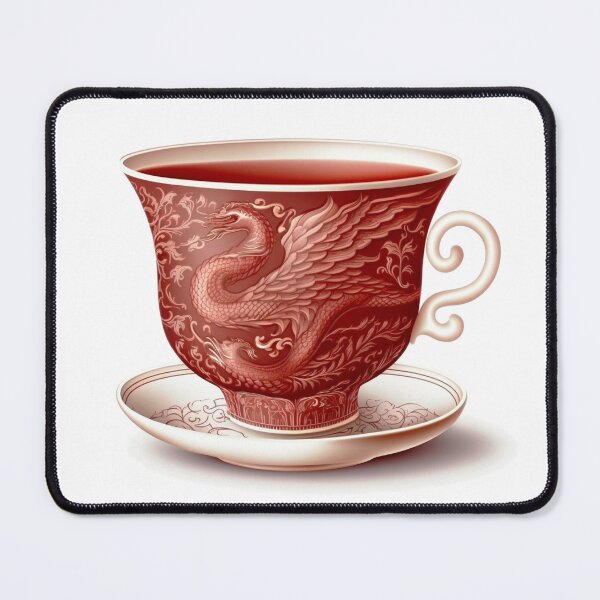 Item preview, Majestic Chinese Phoenix Tea Cup designed and sold by ImaginePrintsHQ.