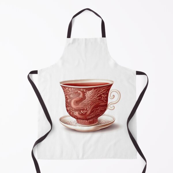 Item preview, Majestic Chinese Phoenix Tea Cup designed and sold by ImaginePrintsHQ.