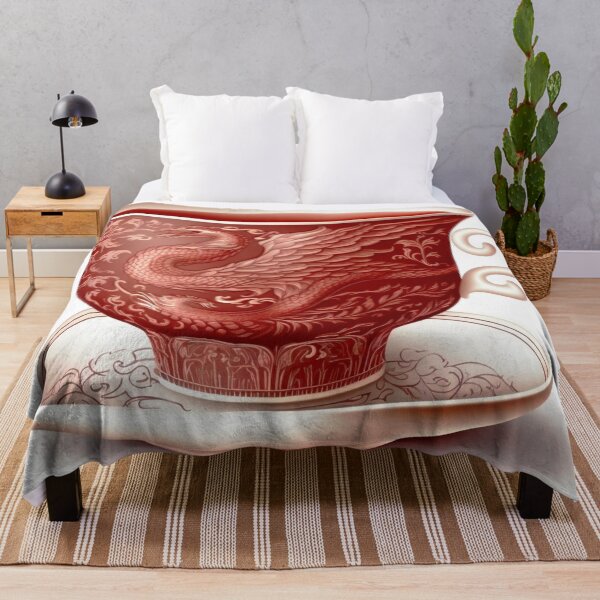 Item preview, Majestic Chinese Phoenix Tea Cup designed and sold by ImaginePrintsHQ.