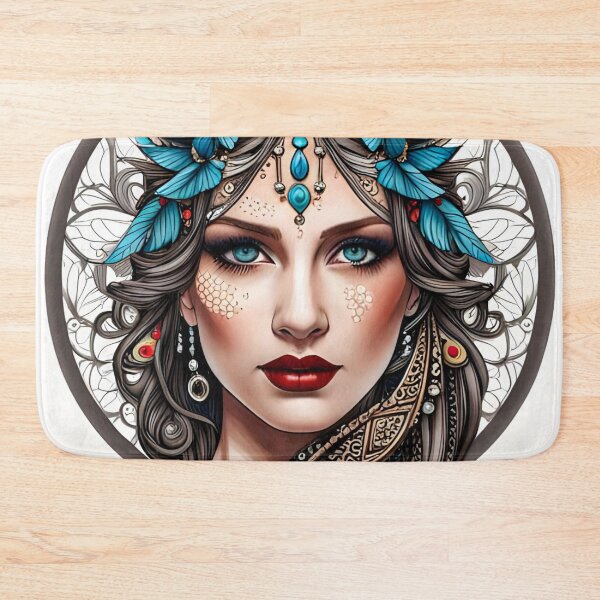 Item preview, The Mandangle Madams #15 - Iris designed and sold by DoublecrashArt.