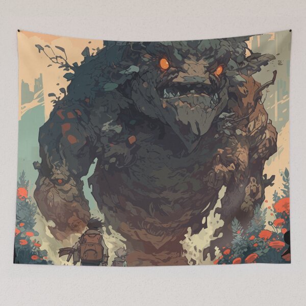 Item preview, The forest monster designed and sold by KMSpace.