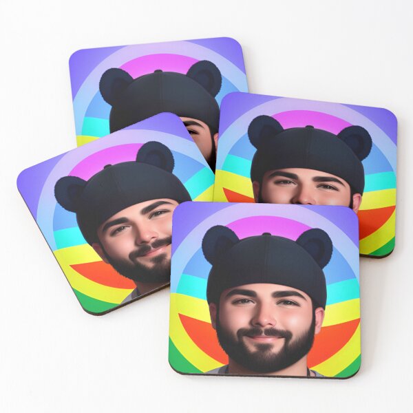 Item preview, happy bear gay designed and sold by AI-LGBT.