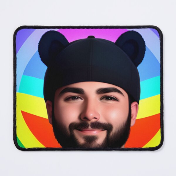 Item preview, happy bear gay designed and sold by AI-LGBT.