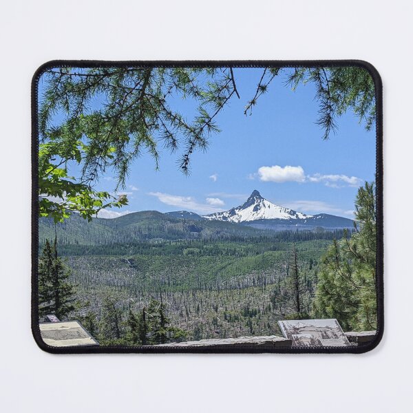 Item preview, Mt. Washington Viewpoint, Deschutes National Forest designed and sold by wanderingcostum.