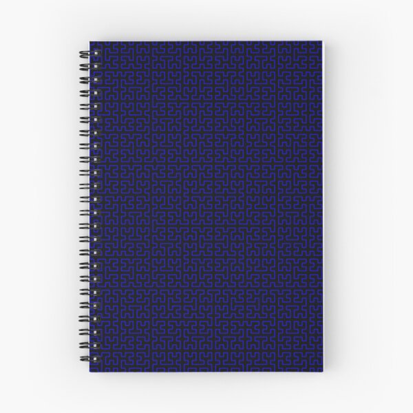 Item preview, Impossible Jigsaw Puzzle #2: Computer Generated Hilbert Curves designed and sold by CommandoCrane.