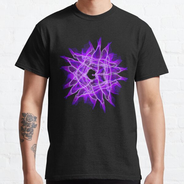 Abstract Spiral Fantasy 1 Classic T-Shirt