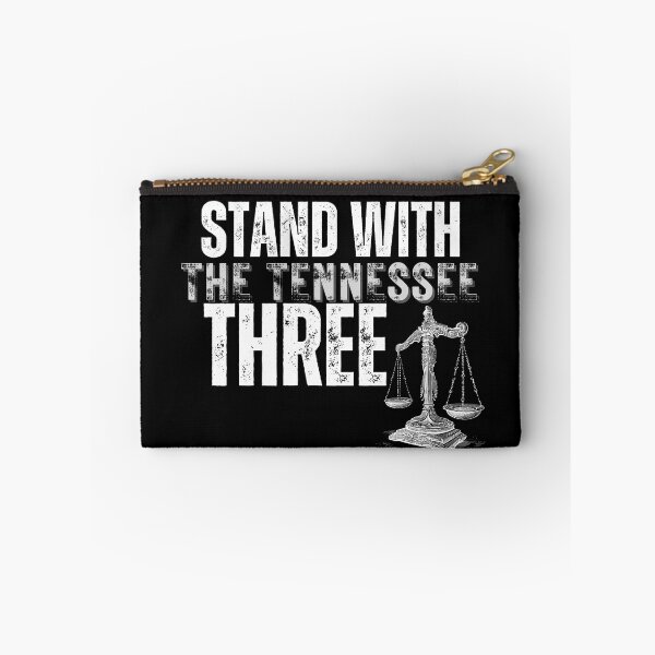 Item preview, Stand With The Tennessee Three White Text Slogan Design designed and sold by EarthArtDesigns.