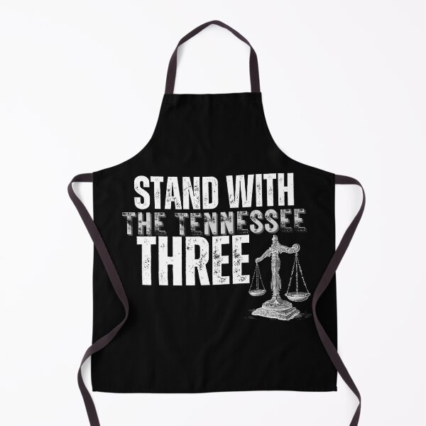 Item preview, Stand With The Tennessee Three White Text Slogan Design designed and sold by EarthArtDesigns.