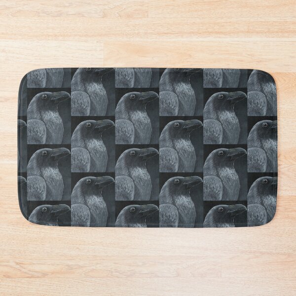 Item preview, Crow artwork, moody and up close designed and sold by KellyMagic.