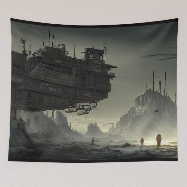 Item preview, wasteland designed and sold by MacOramix.