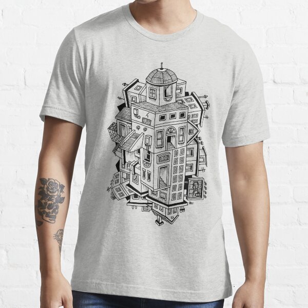 Impossible Buildings Essential T-Shirt