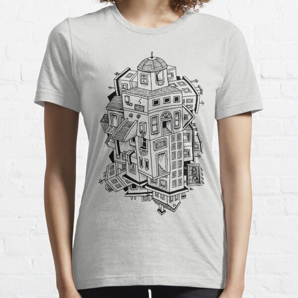 Impossible Buildings Essential T-Shirt