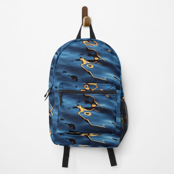 Item preview, River Blue With Gold Tones designed and sold by Deb Oppermann.