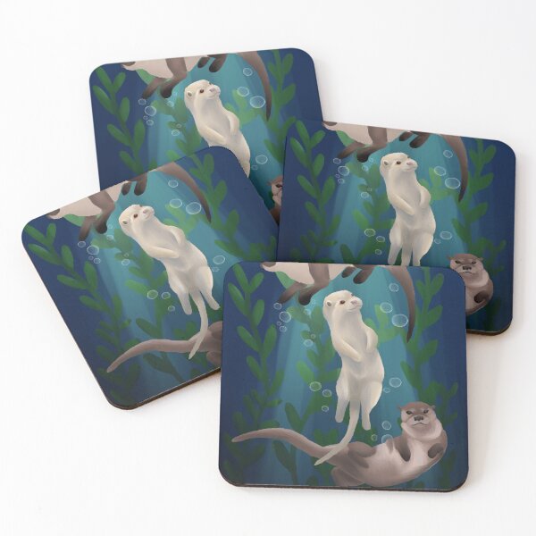 Item preview, Three Otters designed and sold by TinTypePics.