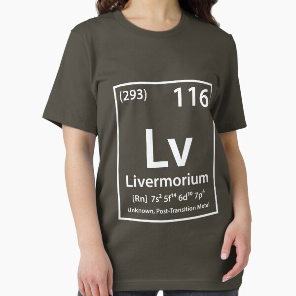 Artikel-Vorschau von Livermorium-Element, designt und verkauft von cerebrands.